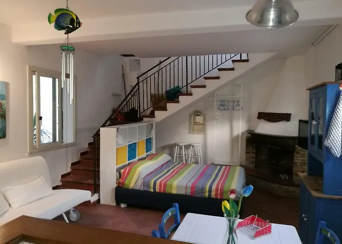 Nyaraló Darimapa House Mondello